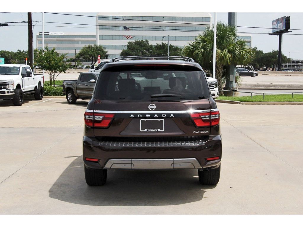 2022 Nissan Armada Platinum Brown at Wharton Ford
