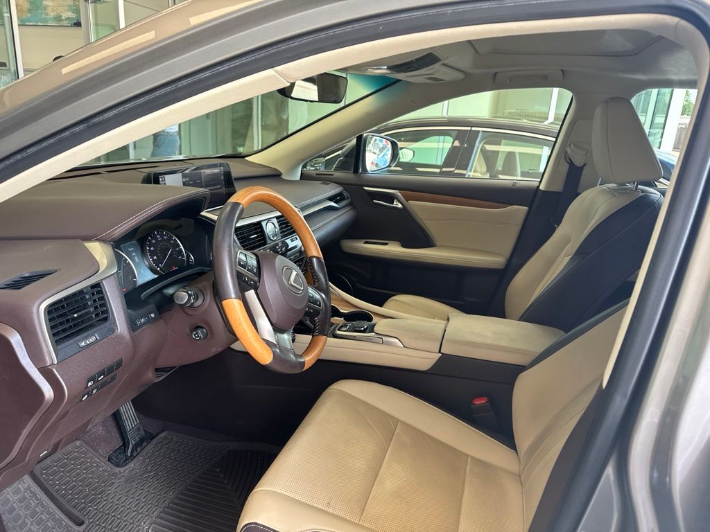 2019 Lexus RX 350 Silver at Emmons Autoplex