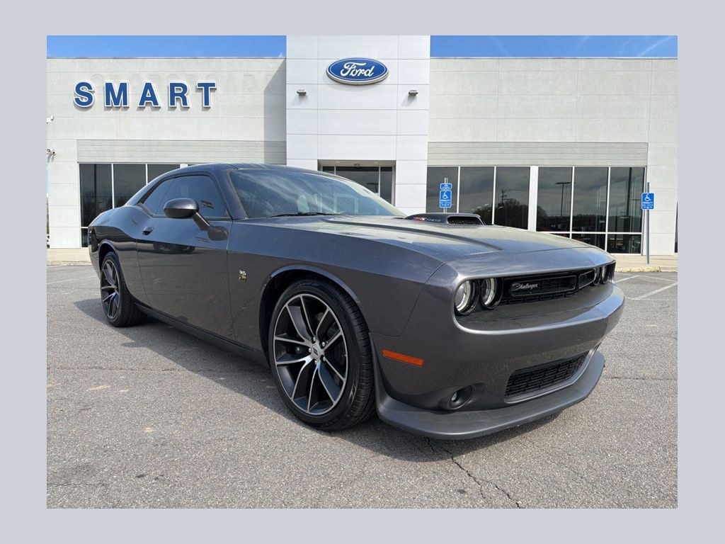 2018 Dodge Challenger 392 Hemi Scat Pack Shaker RWD