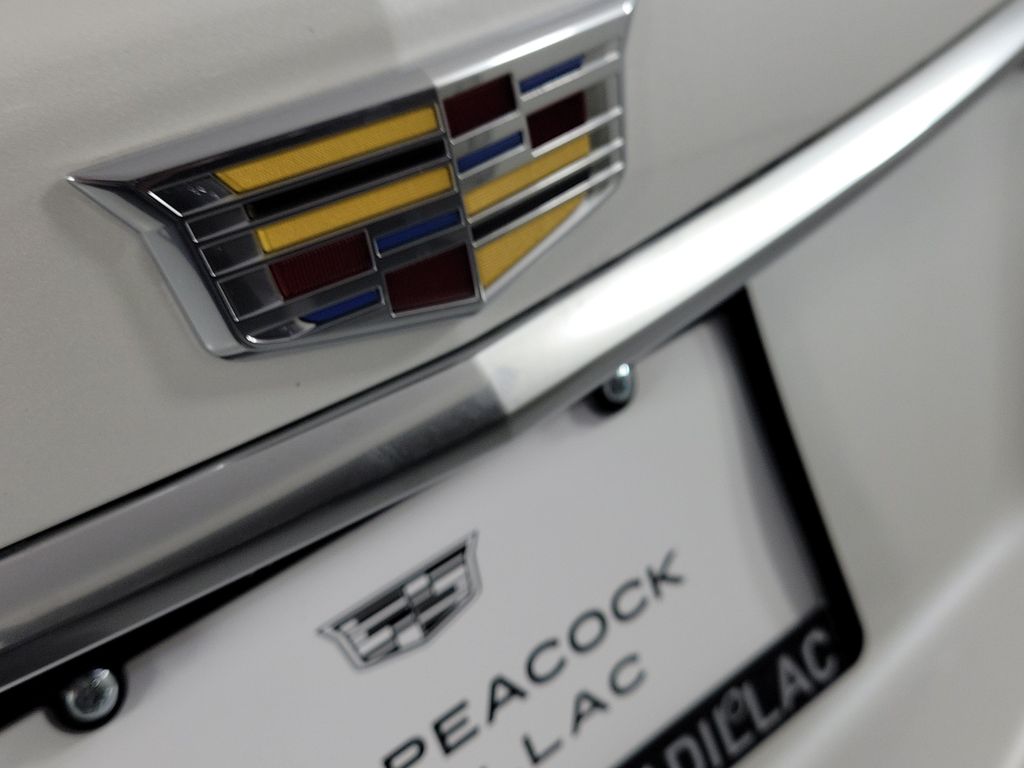 2020 Cadillac XT5 Premium Luxury White at Tom Peacock Cadillac