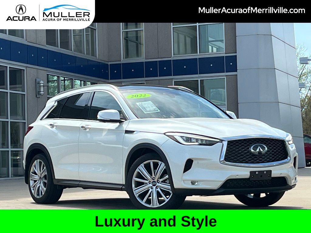 2022 INFINITI QX50 Sensory AWD