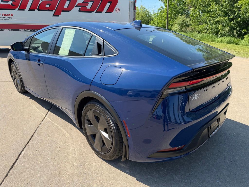 used 2024 Toyota Prius car, priced at $29,903