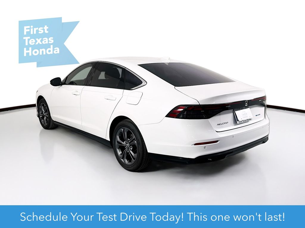 Used Car 2025 Honda Accord Hybrid  Ex-l For Sale Under $35,000 In Austin, Texas