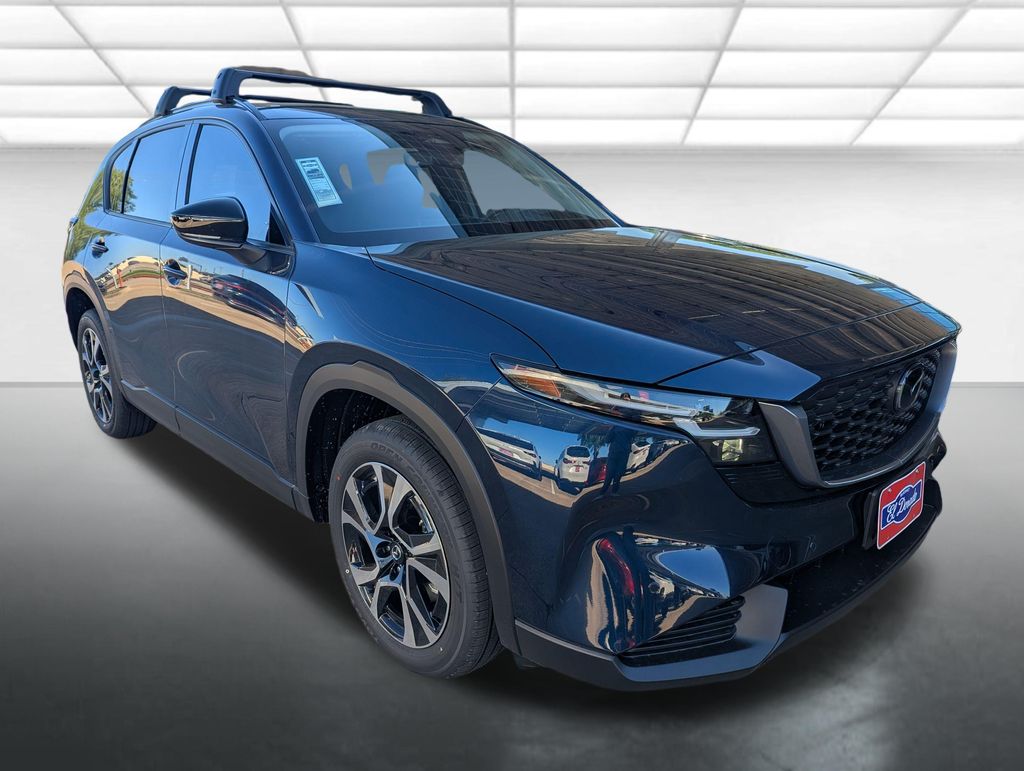 Navy Blue Mica 2026 Mazda CX-5 SUV / Crossover All-Wheel Drive 6-Speed Automatic