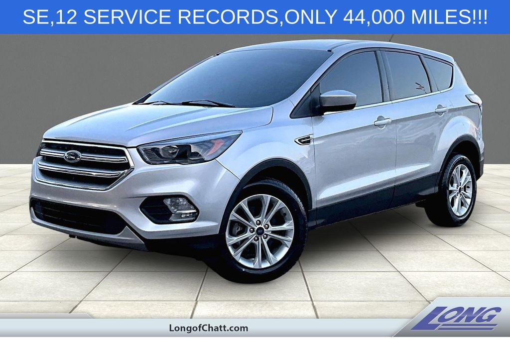 Ingot Silver 2017 Ford Escape SUV / Crossover Front-Wheel Drive 6-Speed Automatic