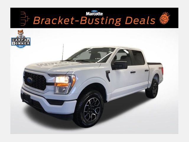 2022 Ford F-150 XL SuperCrew 4WD