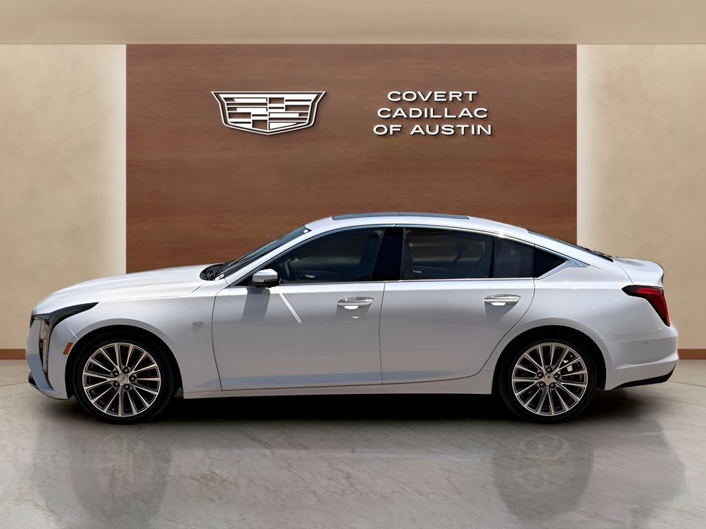 New 2026 White Cadillac Premium Luxury image 3