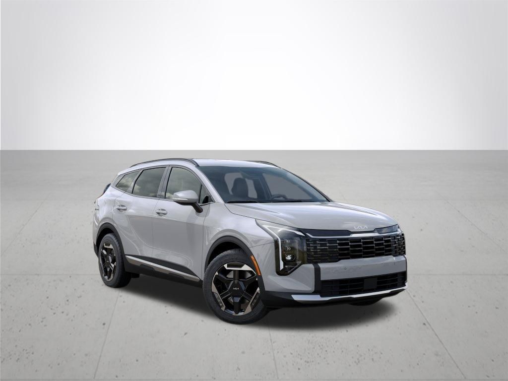 2027 Kia Sportage Hybrid S