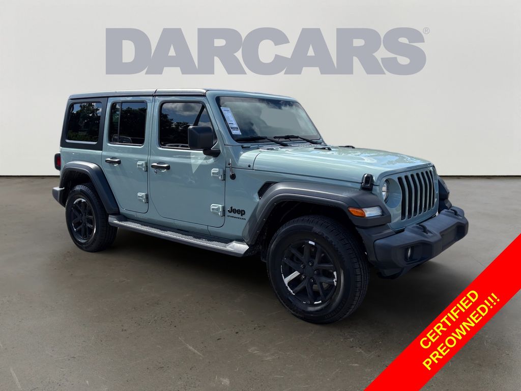 Earl Clearcoat 2023 Jeep Wrangler SUV / Crossover Four-Wheel Drive 8-Speed Automatic