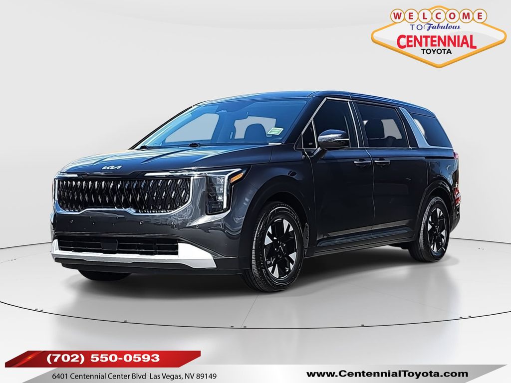 2025 Kia Sedona LXS HEV's photo
