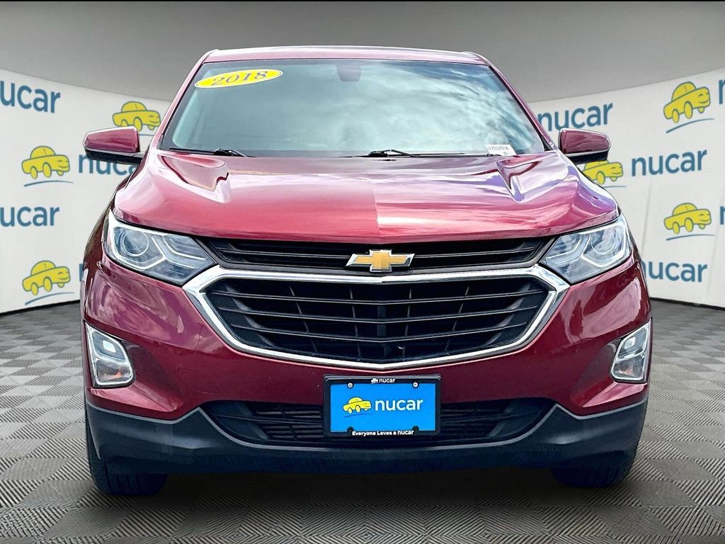 2018 Chevrolet Equinox — photo 2