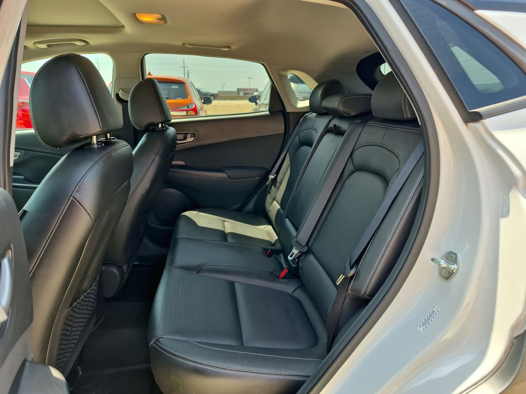 2021 Hyundai Kona Ultimate White at Classic Elite Chevrolet Hwy 6