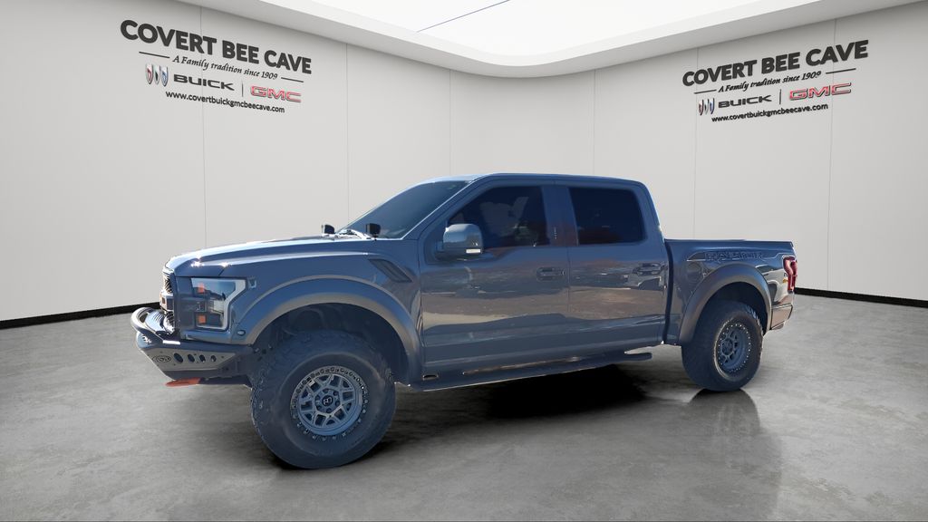 Used Car 2020 Ford F-150  Raptor For Sale Under $50,000 In Austin, Texas