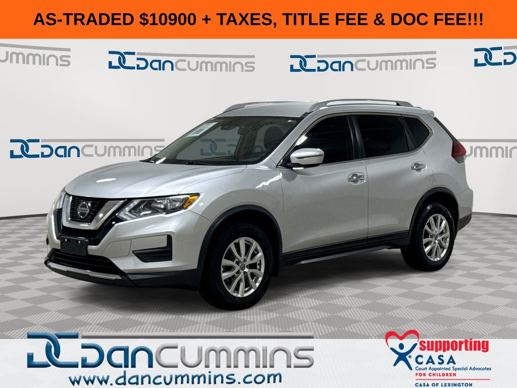Brilliant Silver Metallic 2019 Nissan Rogue SUV / Crossover All-Wheel Drive Continuously Variable Transmission