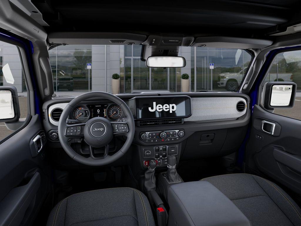 New 2026 Jeep Wrangler SUV