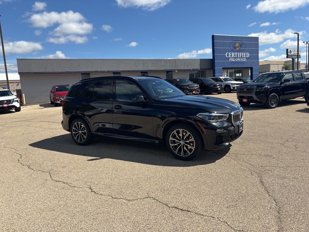 Black Sapphire Metallic 2021 BMW X5 xDrive40i AWD SUV / Crossover All-Wheel Drive 8-Speed Automatic
