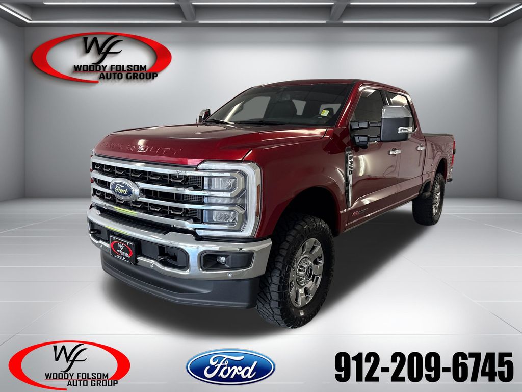 2026 Ford F-350 Super Duty King Ranch Crew Cab 4WD