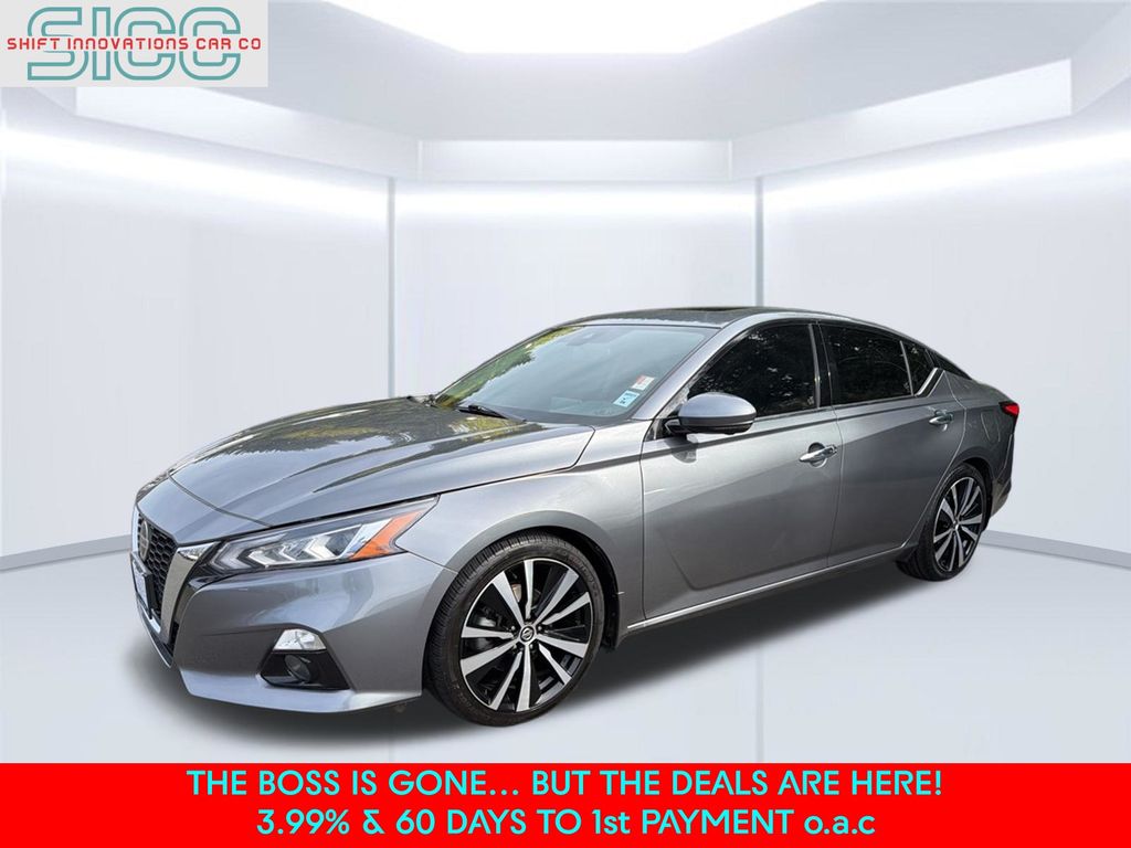 Gray (Gun Metallic) 2020 Nissan Altima Sedan Front-Wheel Drive Continuously Variable Transmission