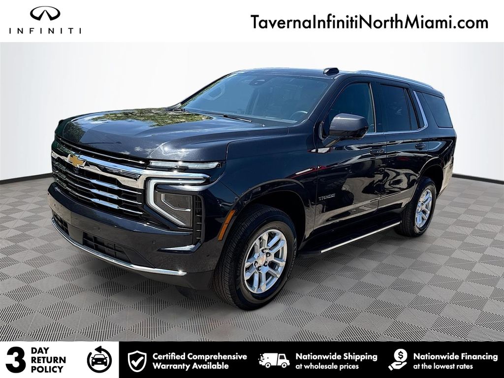 Ash 2025 Chevrolet Tahoe SUV / Crossover 4X2