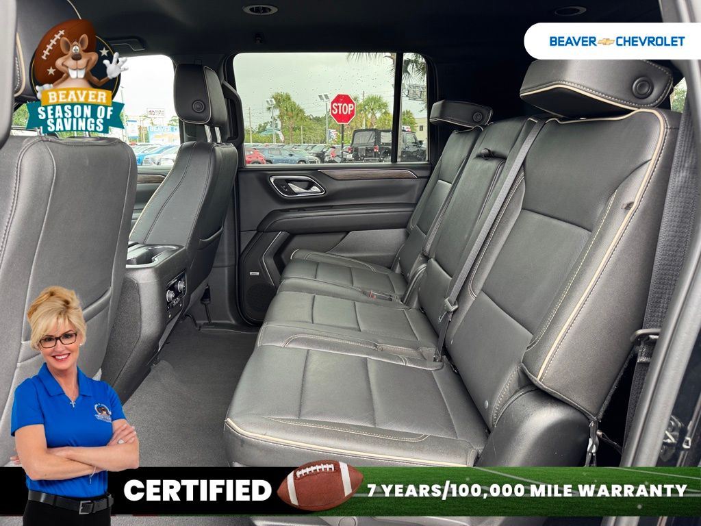 Used 2024 Chevrolet Suburban SUV