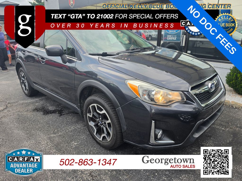 2016 Subaru Crosstrek 