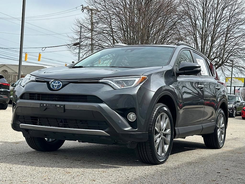 2016 Toyota RAV4 Hybrid Limited AWD