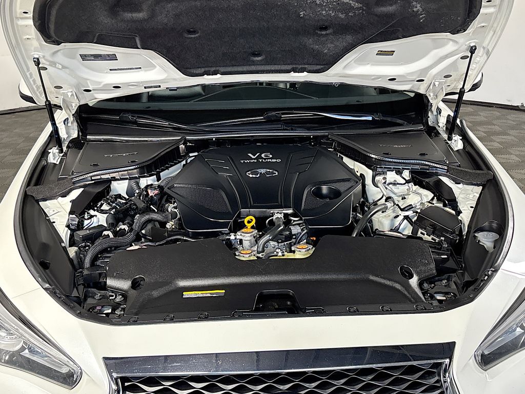 2019 INFINITI Q50 3.0t LUXE