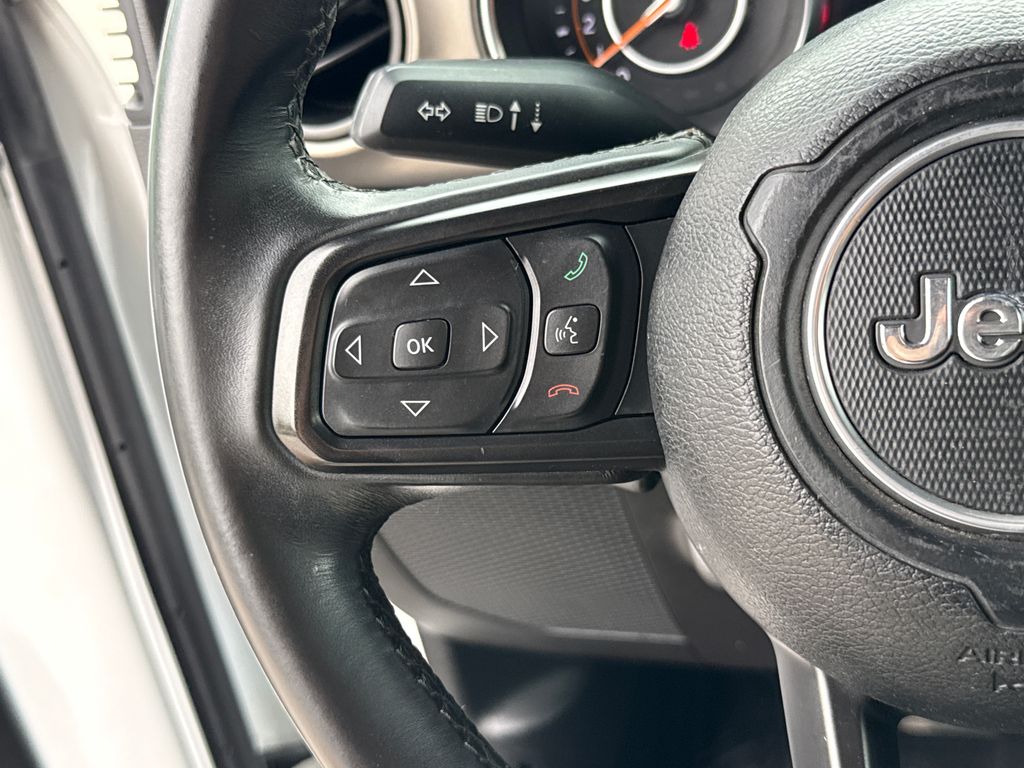 Certified Used 2019 White Jeep Sport S image 15