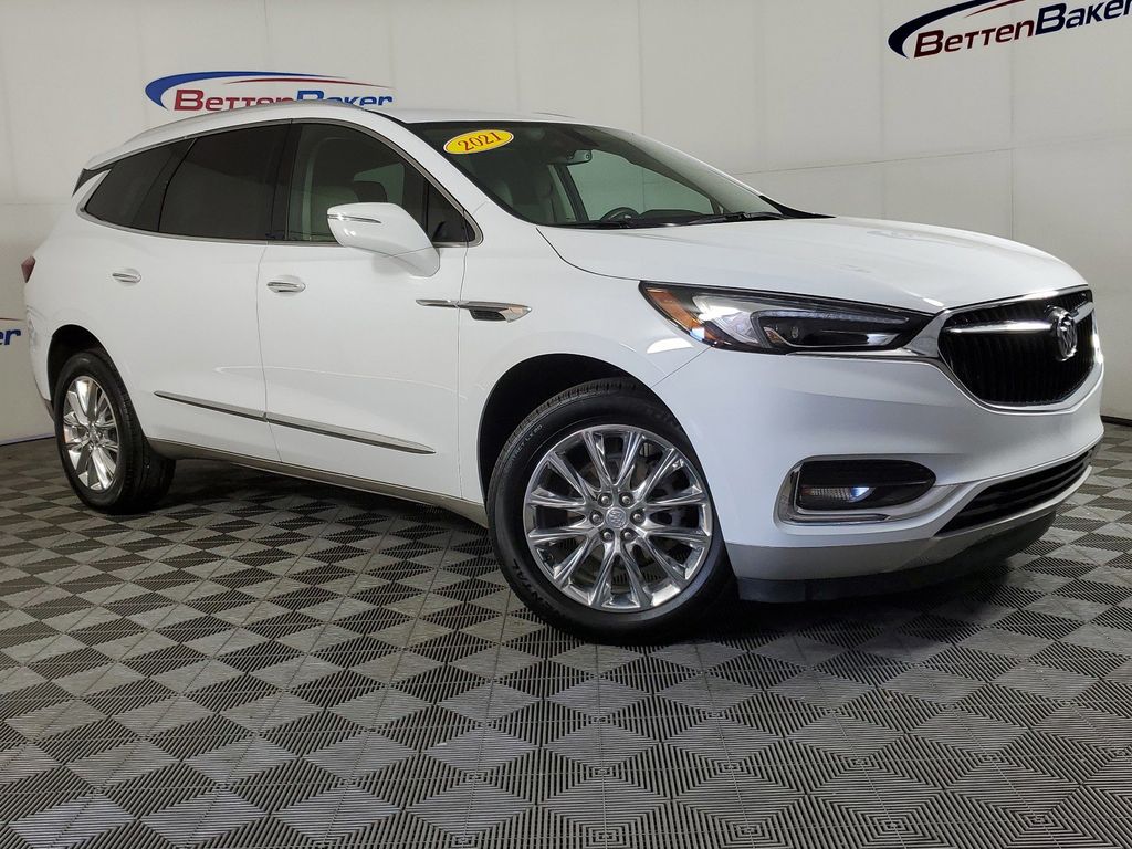 2021 Buick Enclave Essence 37