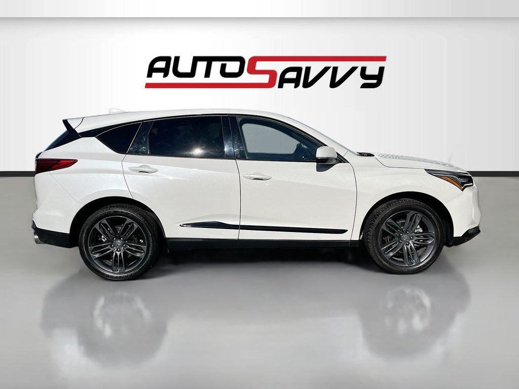 Used 2024 White Acura A-Spec Package image 8