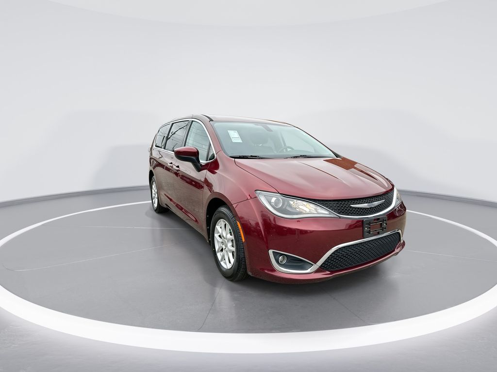 2017 Chrysler Pacifica Touring L Red at Stokes Volkswagen