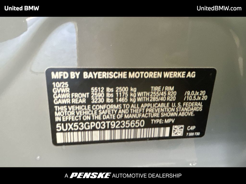 Thumbnail: 2026 BMW X3 - 23