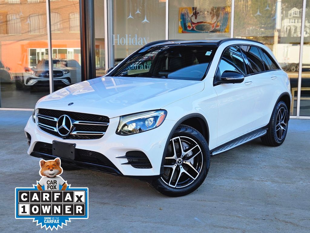 2019 Mercedes-Benz GLC 300 4MATIC