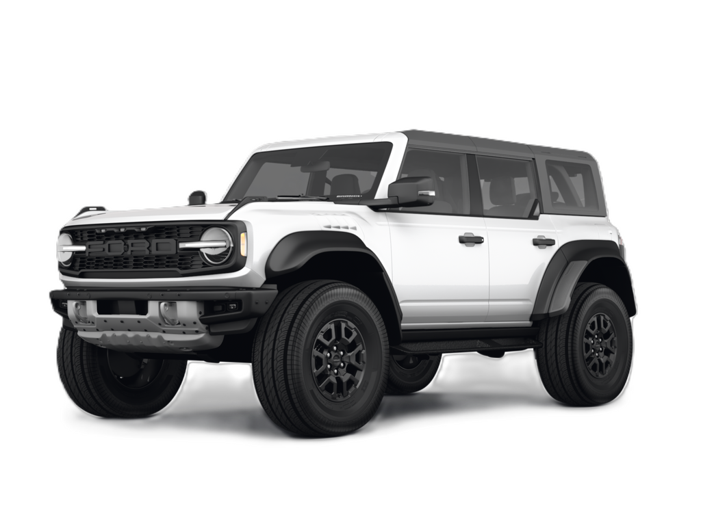 Oxford White 2023 Ford Bronco Raptor SUV / Crossover Four-Wheel Drive Automatic