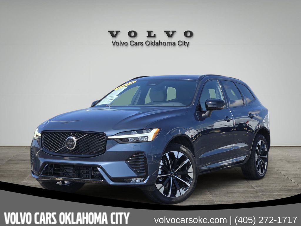 Denim Blue Metallic 2026 Volvo XC60 SUV / Crossover All-Wheel Drive Automatic