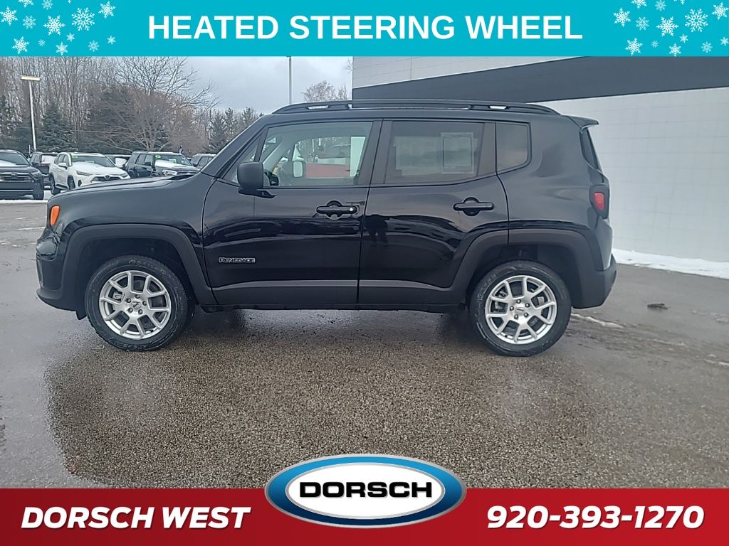 used 2023 Jeep Renegade car, priced at $19,986