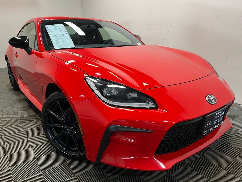 2023 Toyota GR86 Premium RWD