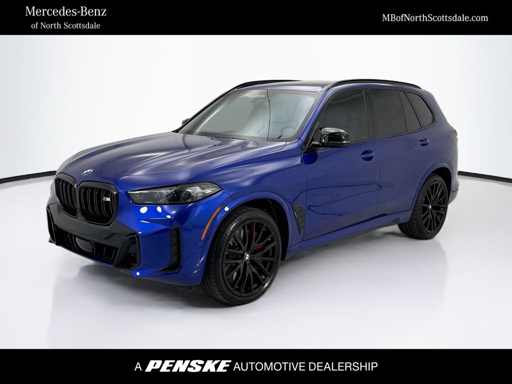 Blue Metallic 2026 BMW X5 SUV / Crossover All-Wheel Drive 8-Speed Automatic