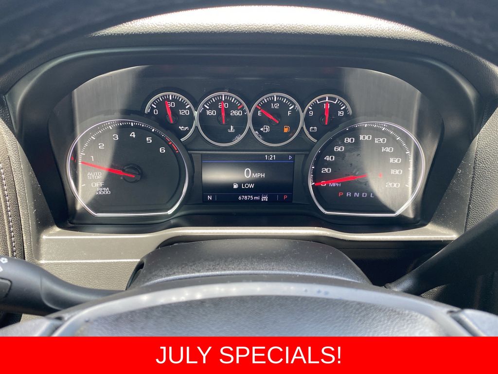 Used 2021 Chevrolet Silverado 1500 Truck
