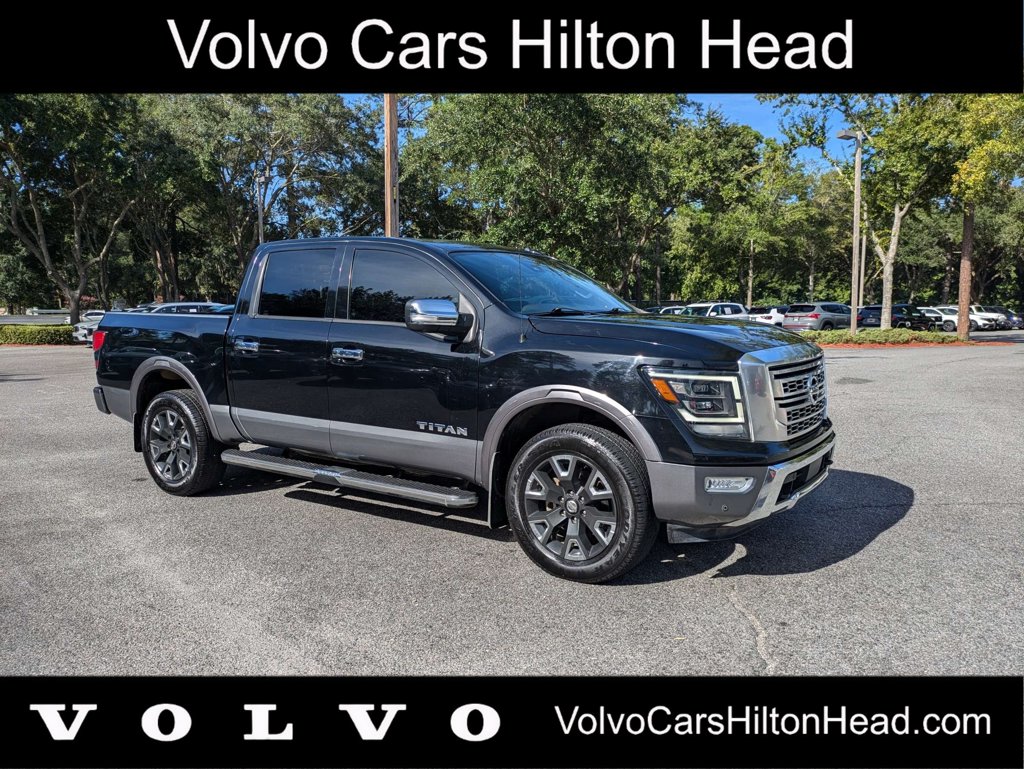 2021 Nissan Titan Platinum Reserve Crew Cab 4WD
