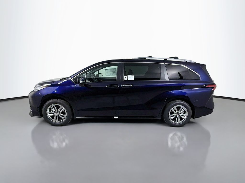 New 2026 Toyota Sienna Van