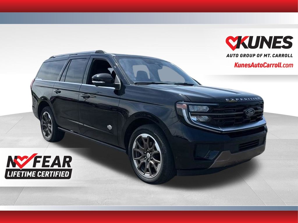 Black Metallic 2025 Ford Expedition SUV / Crossover Four-Wheel Drive Automatic