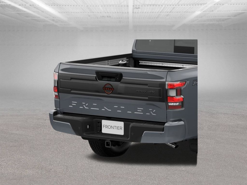 2026 Nissan Frontier PRO-4X Gray at John Sisson Motors