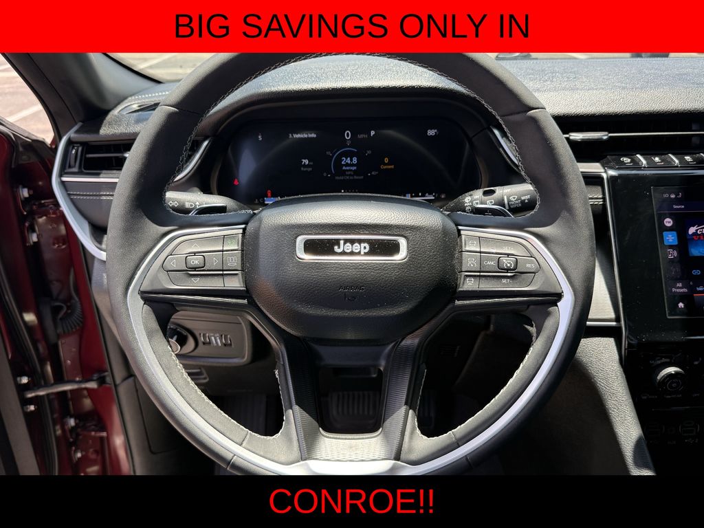 2025 Jeep Grand Cherokee Altitude X Red at Victoria Chrysler Dodge Jeep Ram