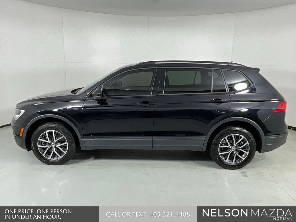 Used 2021 Black Volkswagen 2.0T S image 8