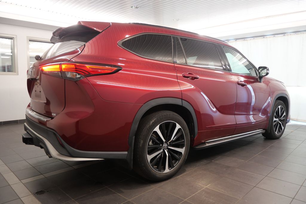 2021 Toyota Highlander XSE 6