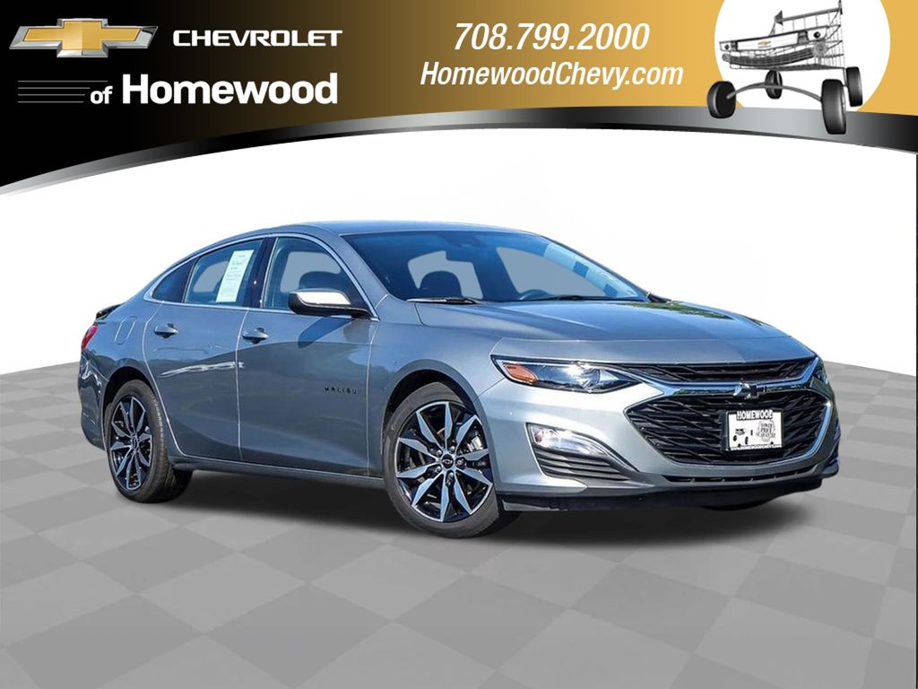 Sterling Gray Metallic 2025 Chevrolet Malibu Sedan Front-Wheel Drive Continuously Variable Transmission
