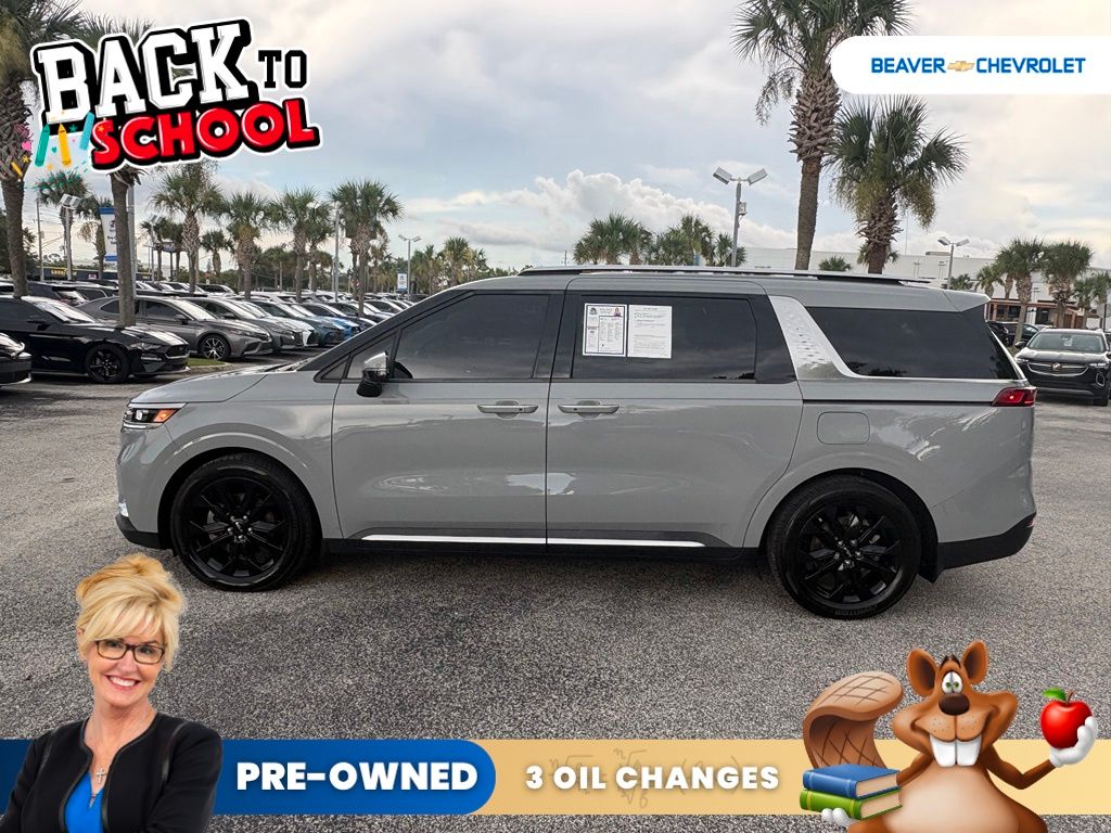Used 2024 Kia Carnival Van