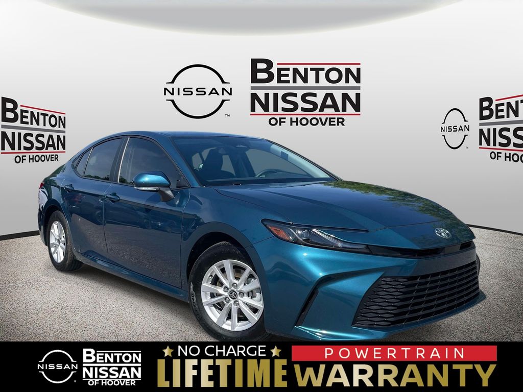 Ocean 2025 Toyota Camry Sedan Front-Wheel Drive Continuously Variable Transmission