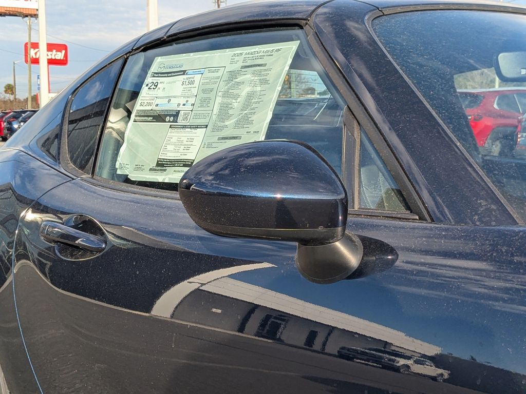 2025 Mazda MX-5 Miata RF Grand Touring